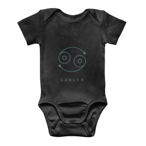 cancer-01 ﻿Classic Baby Onesie Bodysuit