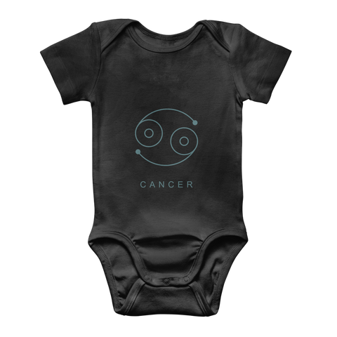 cancer-01 ﻿Classic Baby Onesie Bodysuit