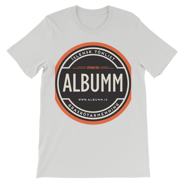 albumm-logo-net ﻿Premium Kids T-Shirt