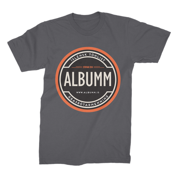 albumm-logo-net ﻿Premium Jersey Men's T-Shirt