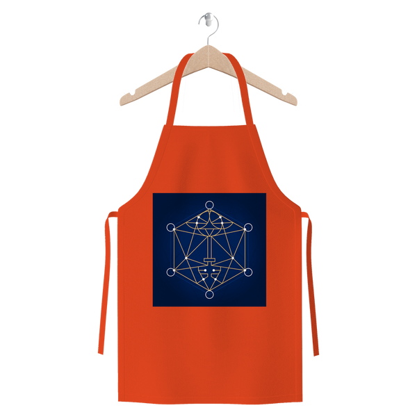 The Key - Color-01 ﻿Premium Jersey Apron