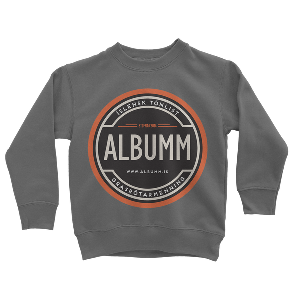 albumm-logo-net ﻿Classic Kids Sweatshirt