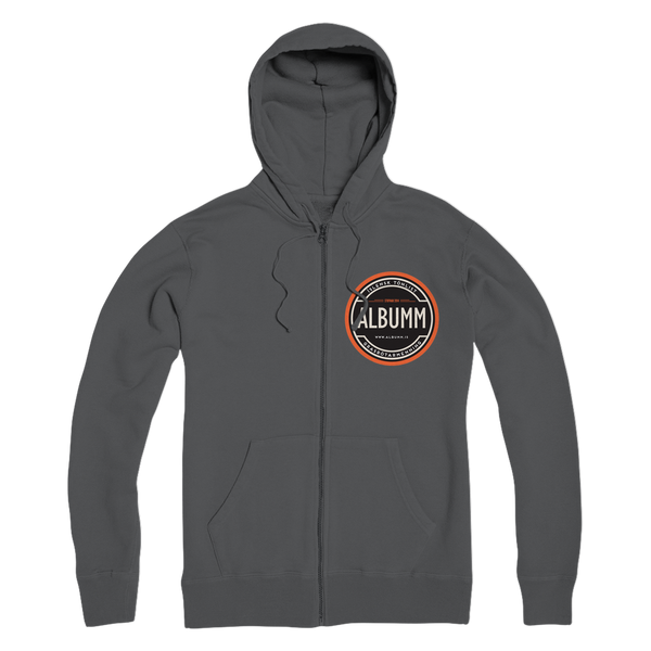 albumm-logo-net ﻿Premium Adult Zip Hoodie