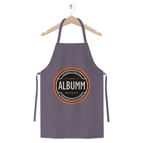 albumm-logo-net ﻿Premium Jersey Apron