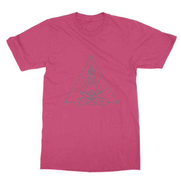 Zen Meditation-01 ﻿Classic Adult T-Shirt