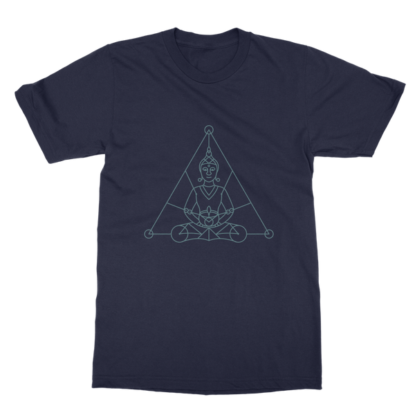 Zen Meditation-01 ﻿Classic Adult T-Shirt