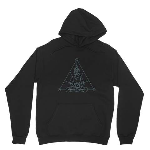 Zen Meditation-01 ﻿Classic Adult Hoodie