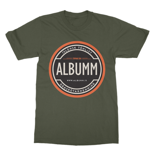 albumm-logo-net ﻿Classic Adult T-Shirt