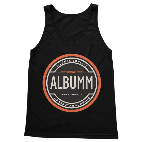 albumm-logo-net ﻿Classic Women's Tank Top