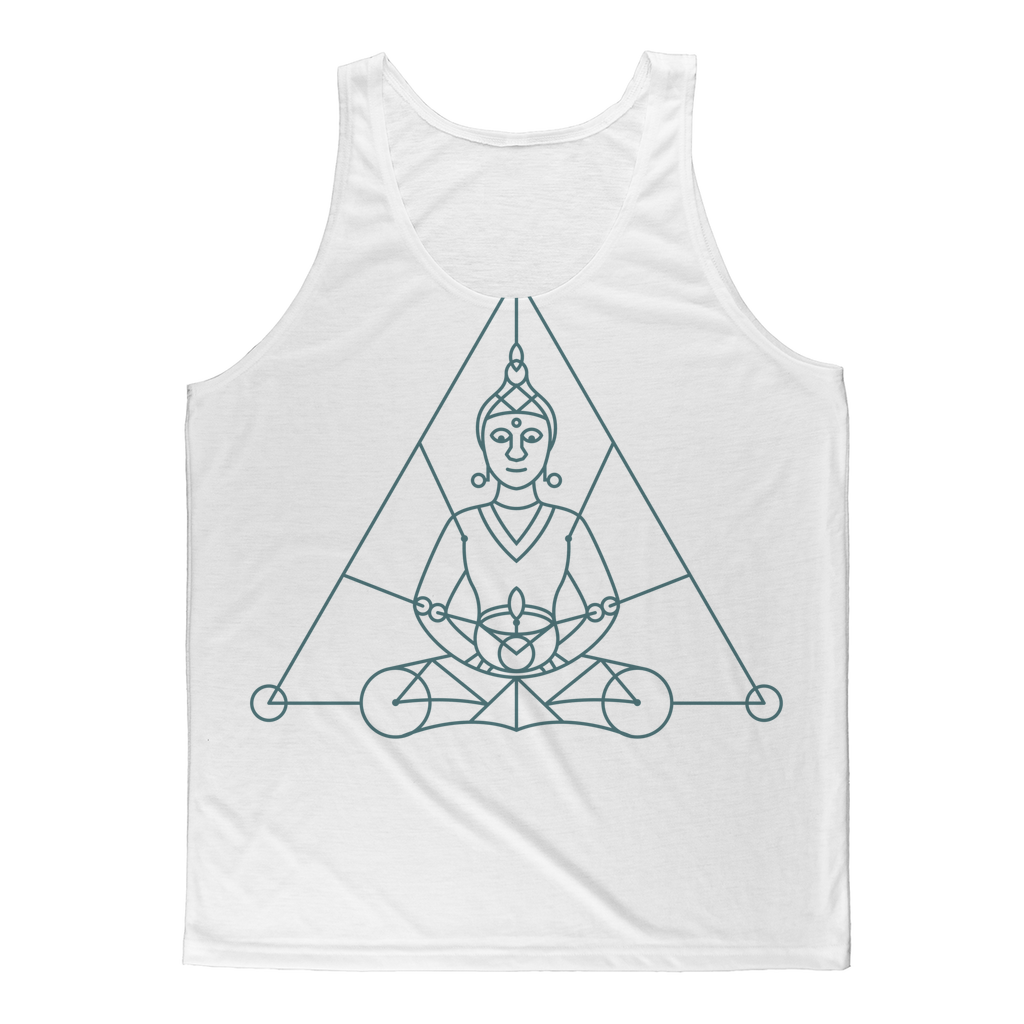 Zen Meditation-01 ﻿Classic Sublimation Adult Tank Top