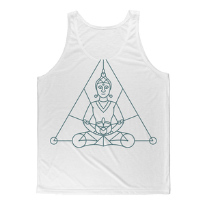 Zen Meditation-01 ﻿Classic Sublimation Adult Tank Top