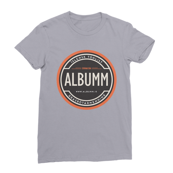 albumm-logo-net ﻿Premium Jersey Women's T-Shirt