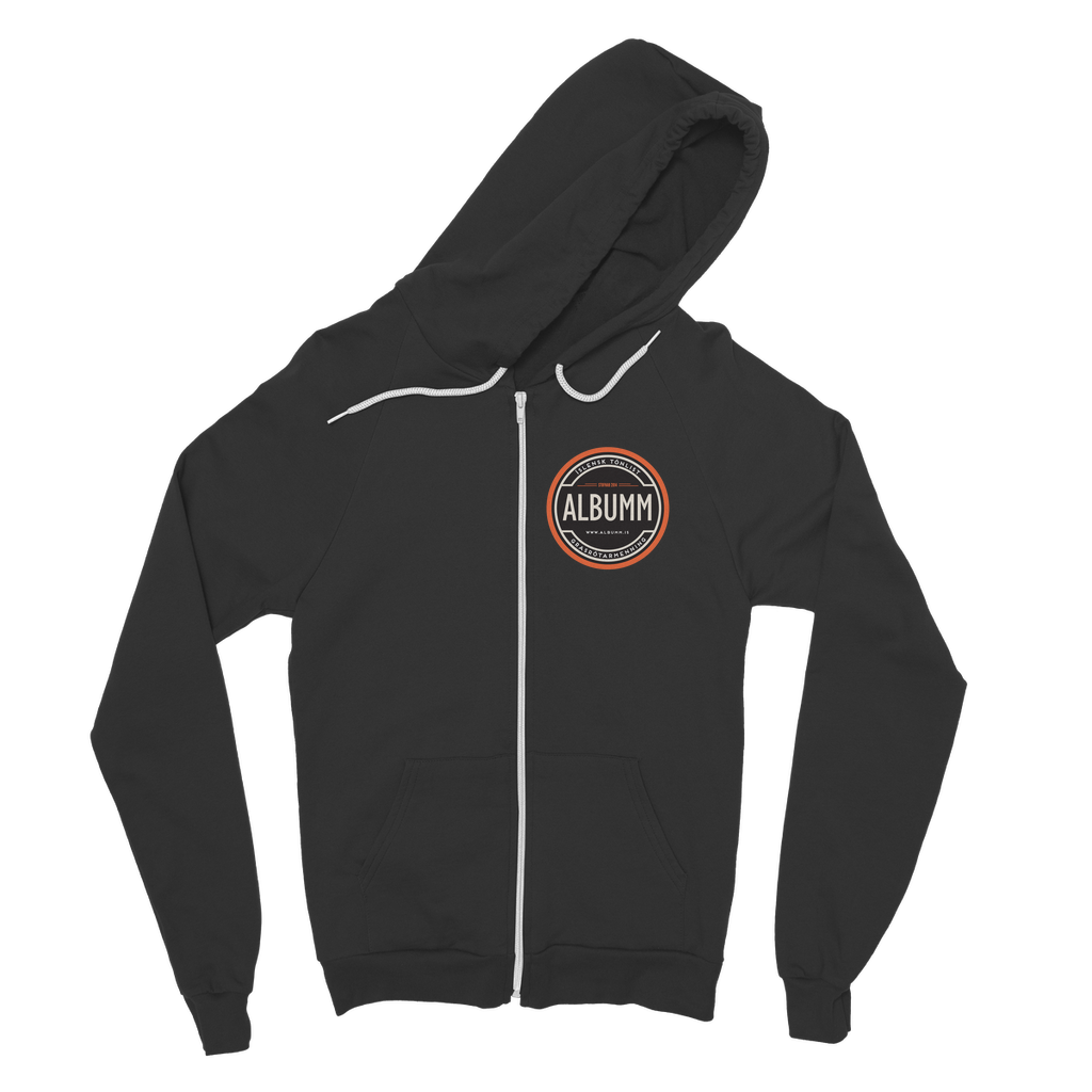 albumm-logo-net ﻿Classic Adult Zip Hoodie