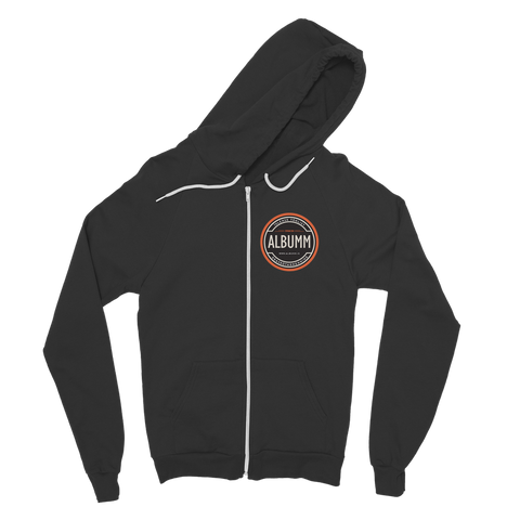 albumm-logo-net ﻿Classic Adult Zip Hoodie