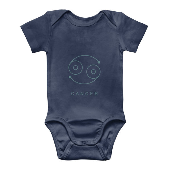 cancer-01 ﻿Classic Baby Onesie Bodysuit