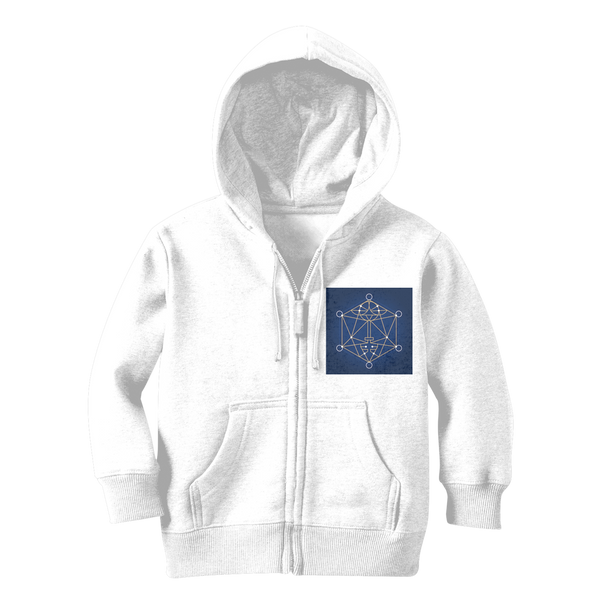 The Key - Color-01 ﻿Classic Kids Zip Hoodie