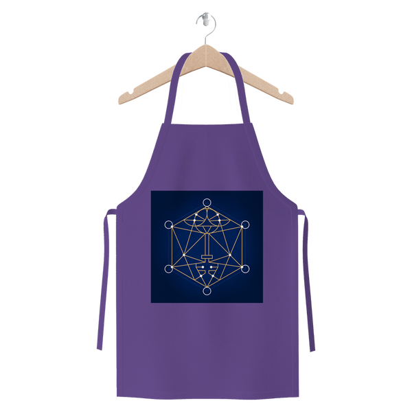 The Key - Color-01 ﻿Premium Jersey Apron