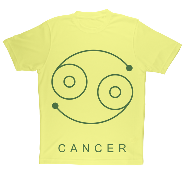 cancer-01 ﻿Sublimation Performance Adult T-Shirt