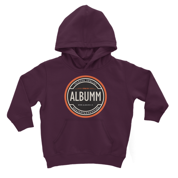 albumm-logo-net ﻿Classic Kids Hoodie