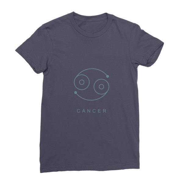 cancer-01 ﻿Premium Jersey Women's T-Shirt