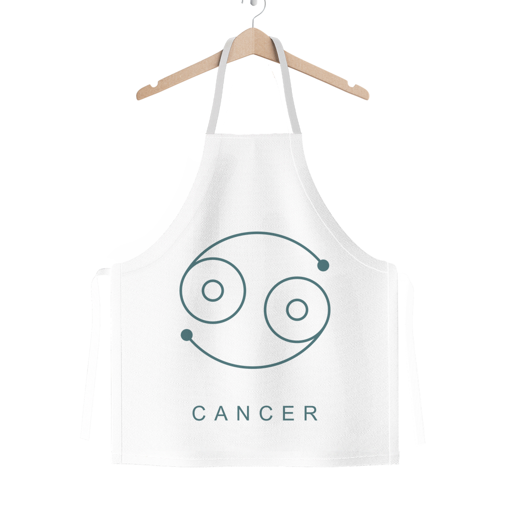 cancer-01 ﻿Classic Sublimation Adult Apron