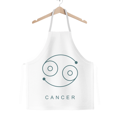 cancer-01 ﻿Classic Sublimation Adult Apron