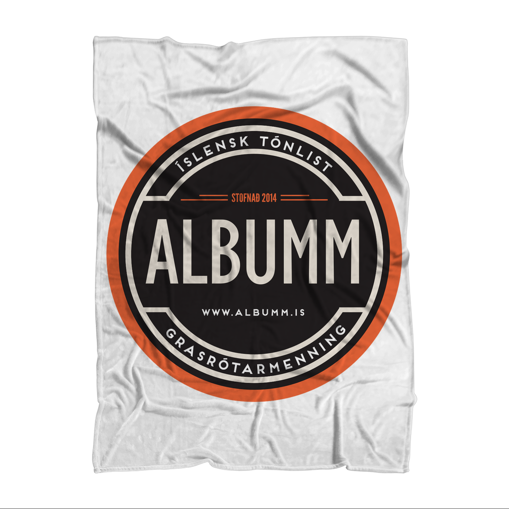 albumm-logo-net ﻿Sublimation Adult Blanket