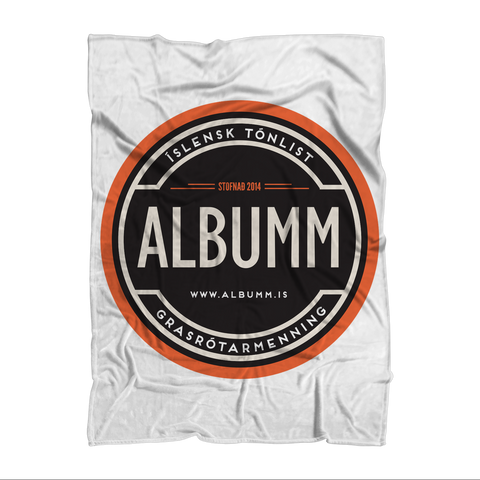 albumm-logo-net ﻿Sublimation Adult Blanket