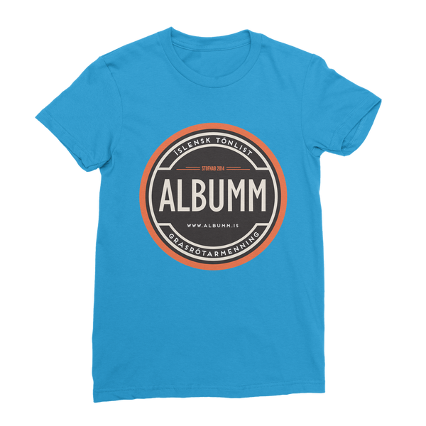 albumm-logo-net ﻿Classic Women's T-Shirt