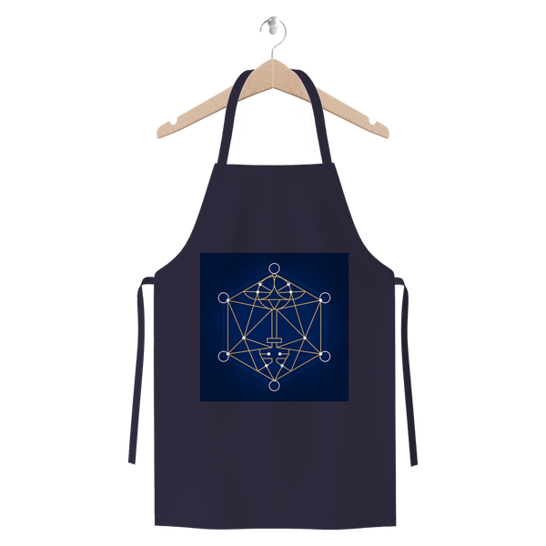 The Key - Color-01 ﻿Premium Jersey Apron