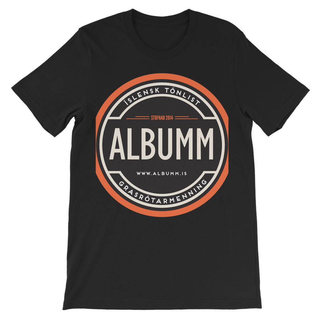 albumm-logo-net ﻿Premium Kids T-Shirt