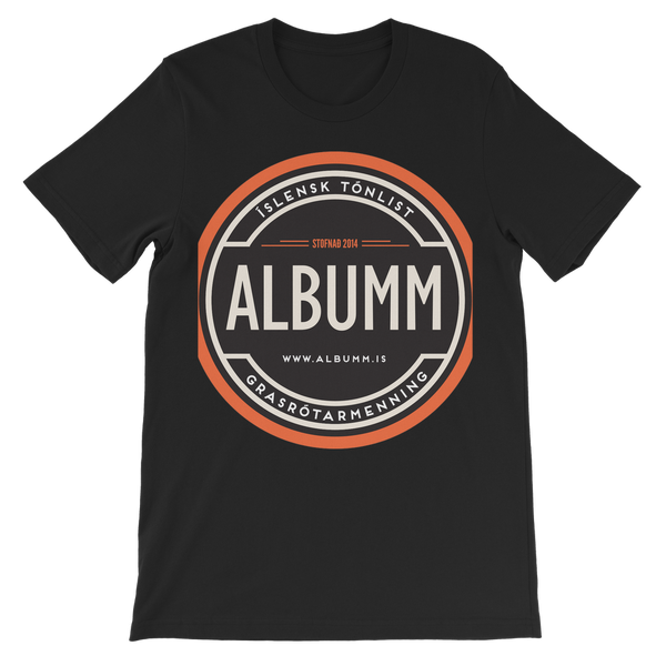 albumm-logo-net ﻿Premium Kids T-Shirt