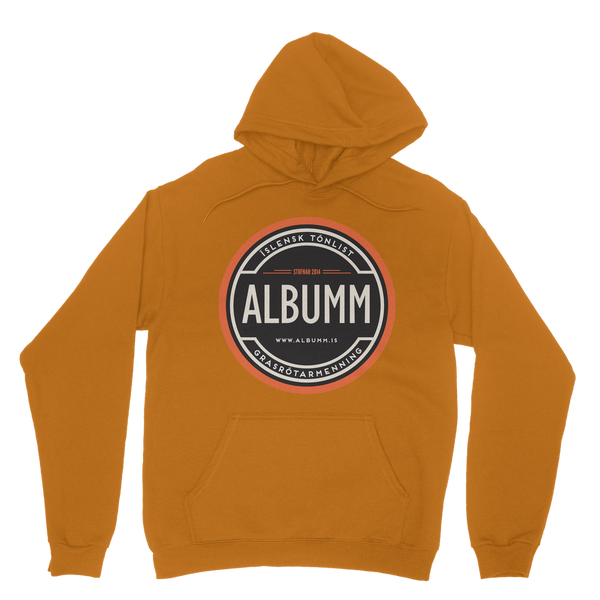 albumm-logo-net ﻿Classic Adult Hoodie