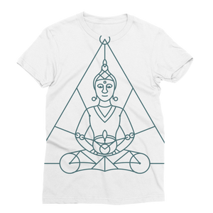 Zen Meditation-01 ﻿Classic Sublimation Women's T-Shirt