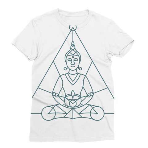 Zen Meditation-01 ﻿Classic Sublimation Women's T-Shirt