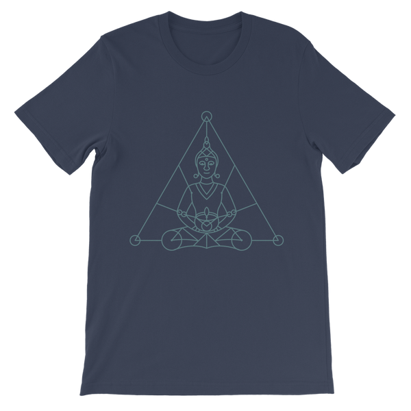 Zen Meditation-01 ﻿Premium Kids T-Shirt