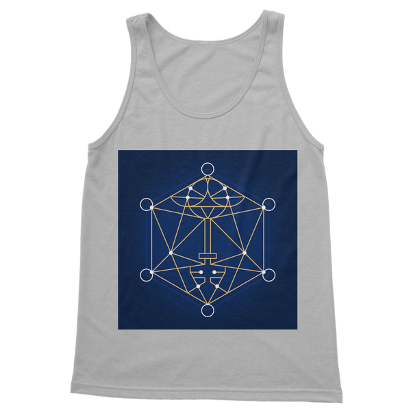 The Key - Color-01 ﻿Classic Adult Vest Top