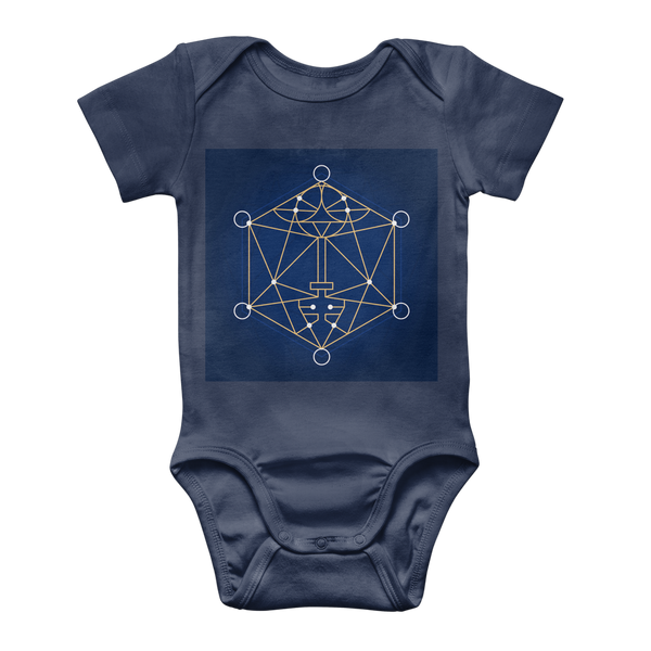 The Key - Color-01 ﻿Classic Baby Onesie Bodysuit