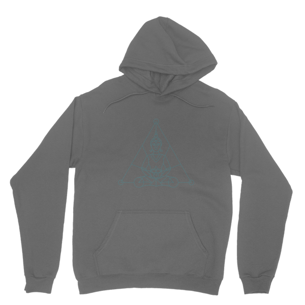 Zen Meditation-01 ﻿Classic Adult Hoodie