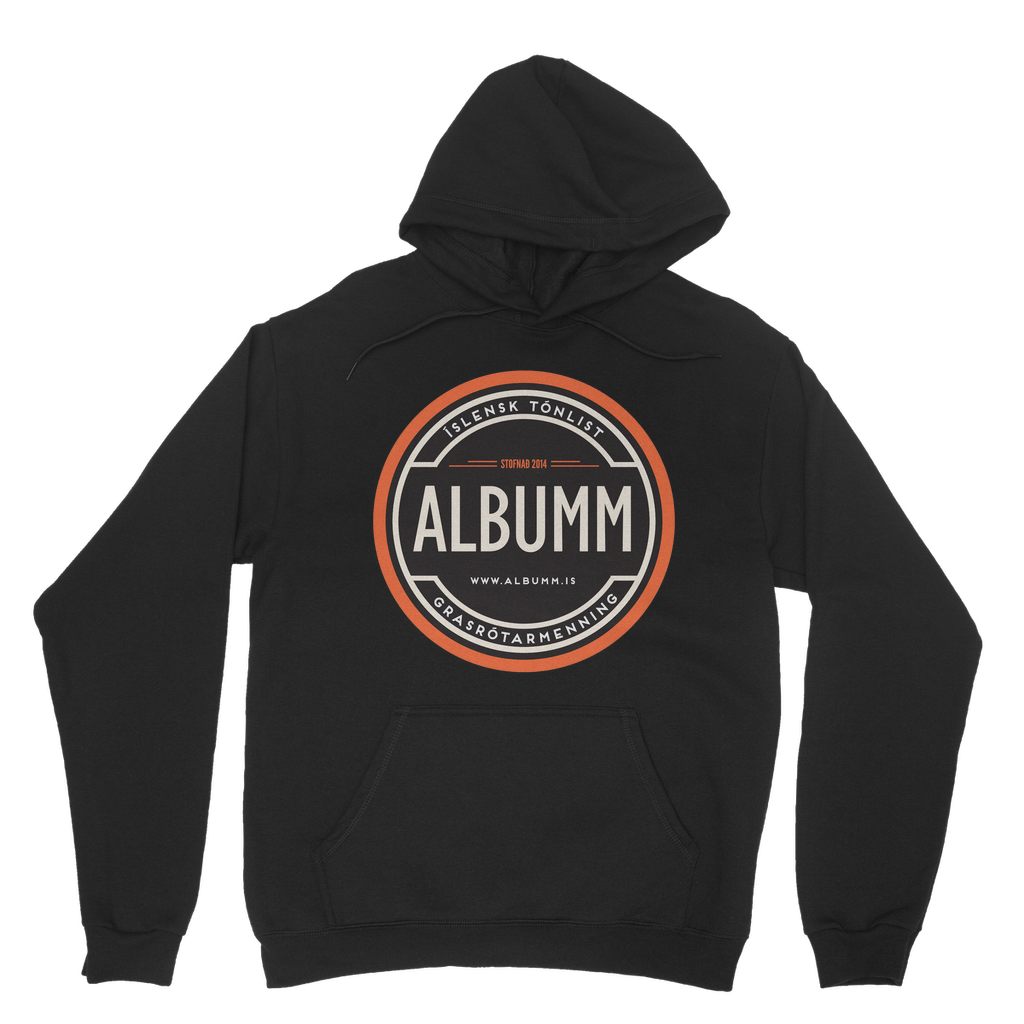 albumm-logo-net ﻿Classic Adult Hoodie