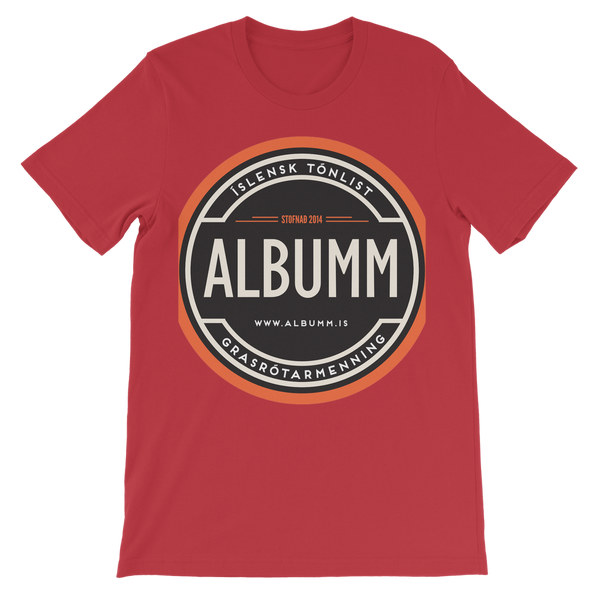 albumm-logo-net ﻿Classic Kids T-Shirt