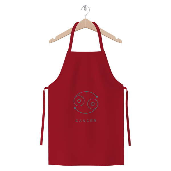 cancer-01 ﻿Premium Jersey Apron