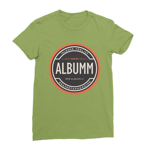 albumm-logo-net ﻿Classic Women's T-Shirt