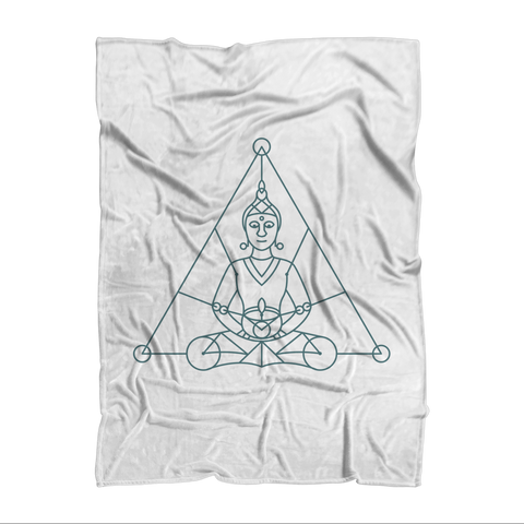 Zen Meditation-01 ﻿Sublimation Adult Blanket