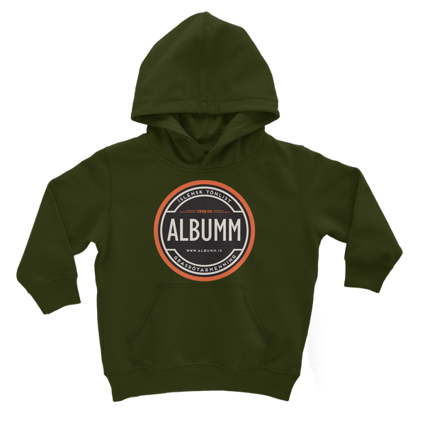 albumm-logo-net ﻿Classic Kids Hoodie