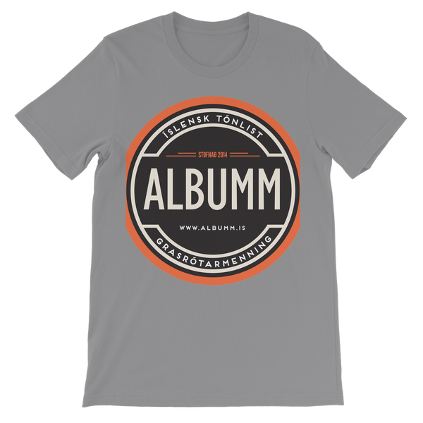 albumm-logo-net ﻿Classic Kids T-Shirt