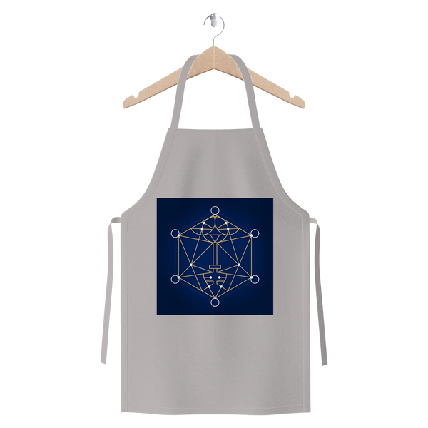 The Key - Color-01 ﻿Premium Jersey Apron