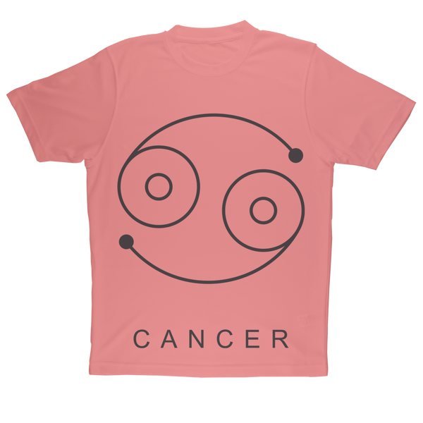 cancer-01 ﻿Sublimation Performance Adult T-Shirt