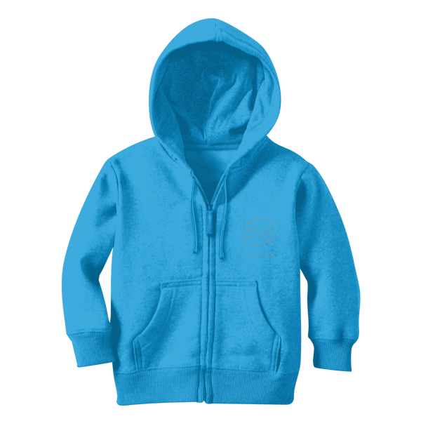 cancer-01 ﻿Classic Kids Zip Hoodie