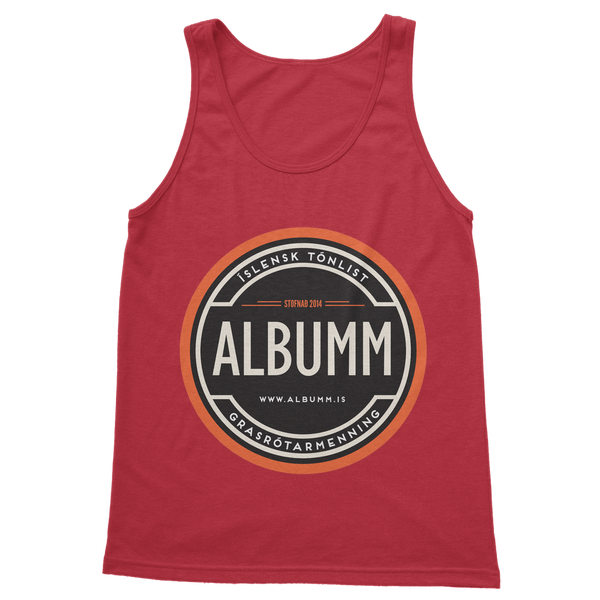 albumm-logo-net ﻿Classic Women's Tank Top